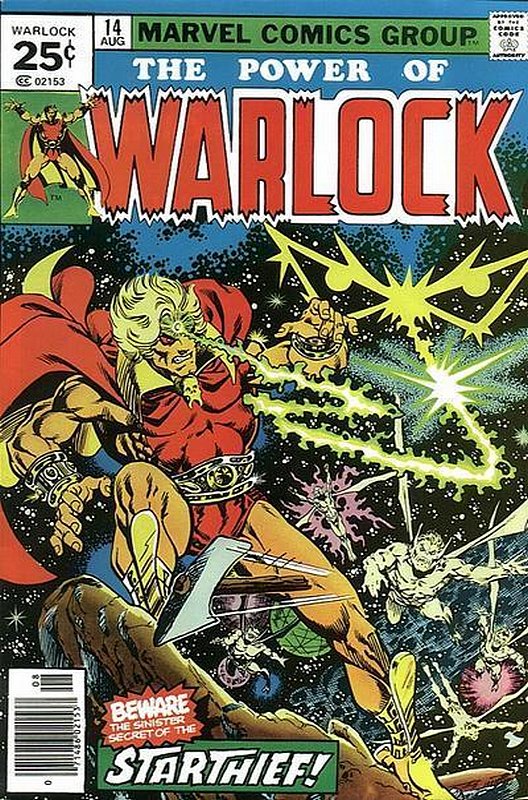 Cover of Warlock (Vol 1) The Power of #14. One of 250,000 Vintage American Comics on sale from Krypton!