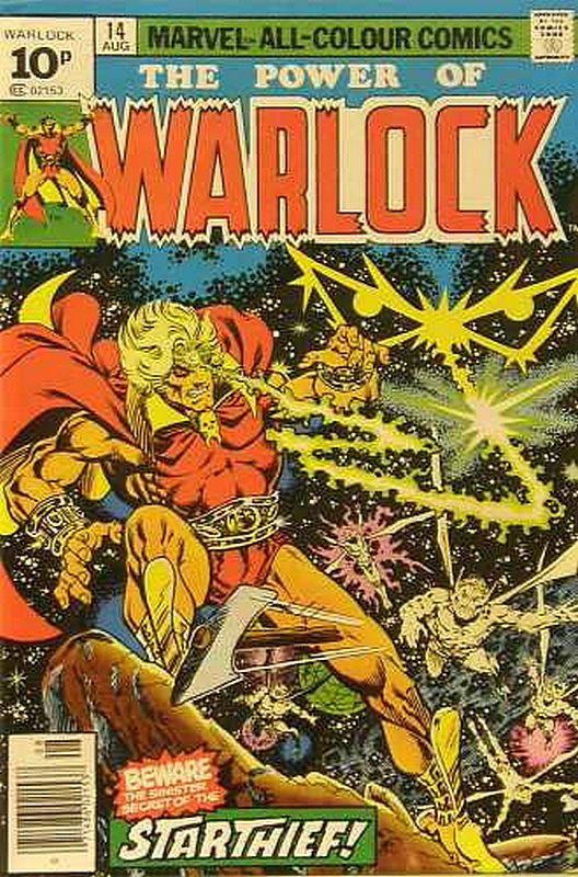 Cover of Warlock (Vol 1) The Power of #14. One of 250,000 Vintage American Comics on sale from Krypton!