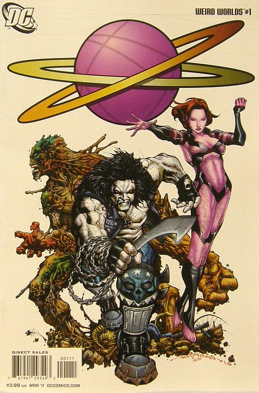 Cover of Weird Worlds (2011 Ltd) #1. One of 250,000 Vintage American Comics on sale from Krypton!