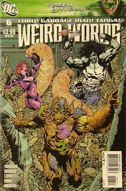 Cover of Weird Worlds (2011 Ltd) #6. One of 250,000 Vintage American Comics on sale from Krypton!