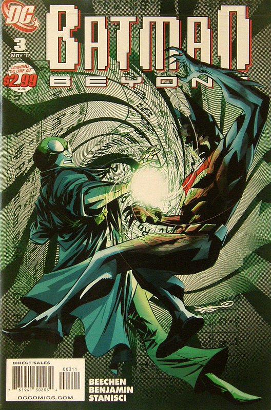Cover of Batman Beyond (Vol 2) #3. One of 250,000 Vintage American Comics on sale from Krypton!