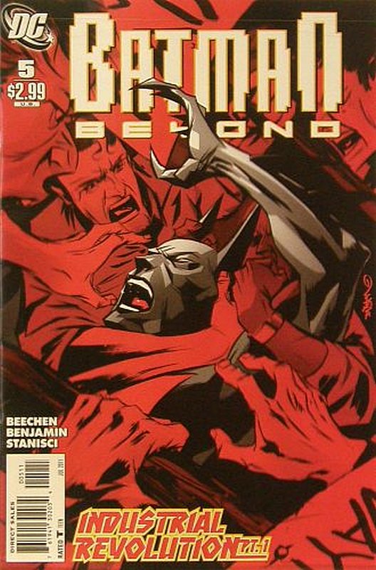 Cover of Batman Beyond (Vol 2) #5. One of 250,000 Vintage American Comics on sale from Krypton!