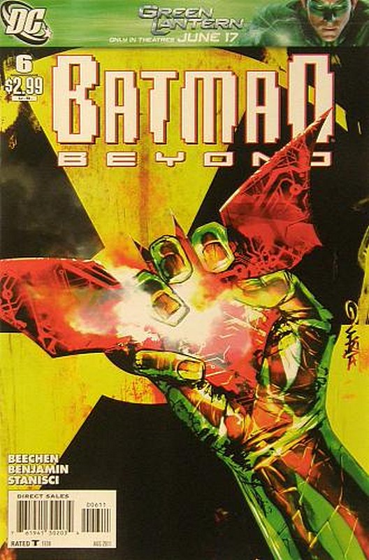 Cover of Batman Beyond (Vol 2) #6. One of 250,000 Vintage American Comics on sale from Krypton!
