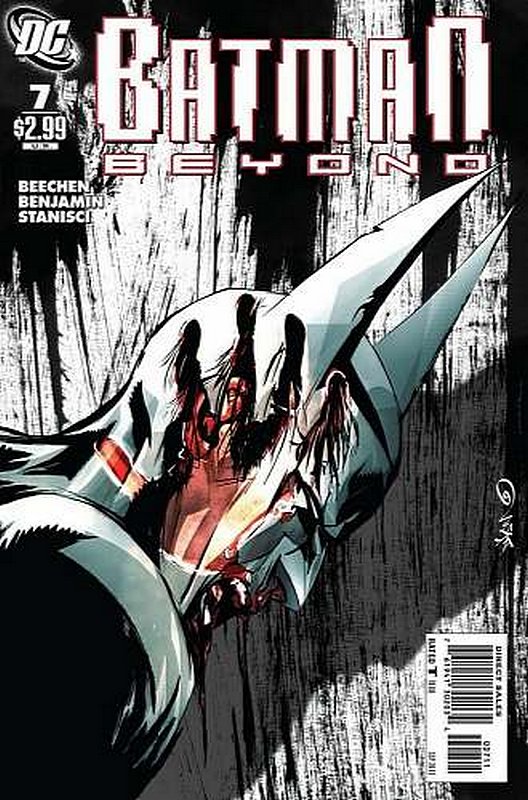 Cover of Batman Beyond (Vol 2) #7. One of 250,000 Vintage American Comics on sale from Krypton!