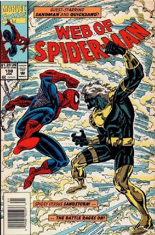 Cover of Web of Spider-Man (Vol 1) #108. One of 250,000 Vintage American Comics on sale from Krypton!