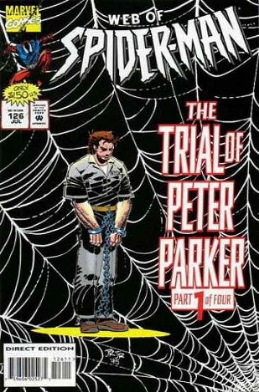 Cover of Web of Spider-Man (Vol 1) #126. One of 250,000 Vintage American Comics on sale from Krypton!
