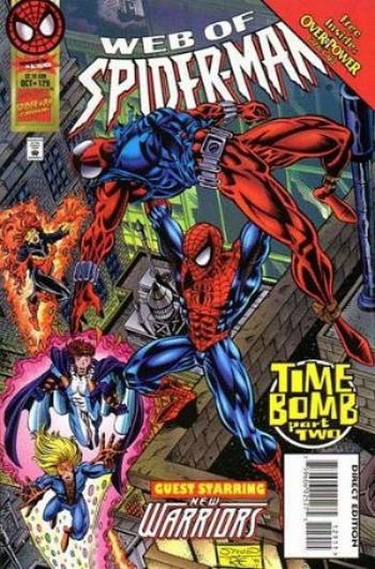 Cover of Web of Spider-Man (Vol 1) #129. One of 250,000 Vintage American Comics on sale from Krypton!