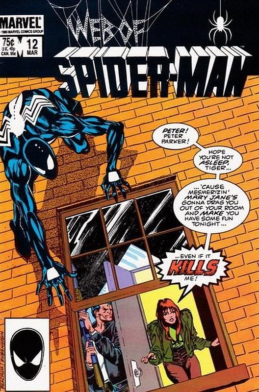 Cover of Web of Spider-Man (Vol 1) #12. One of 250,000 Vintage American Comics on sale from Krypton!