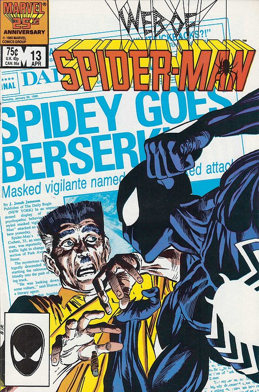 Cover of Web of Spider-Man (Vol 1) #13. One of 250,000 Vintage American Comics on sale from Krypton!