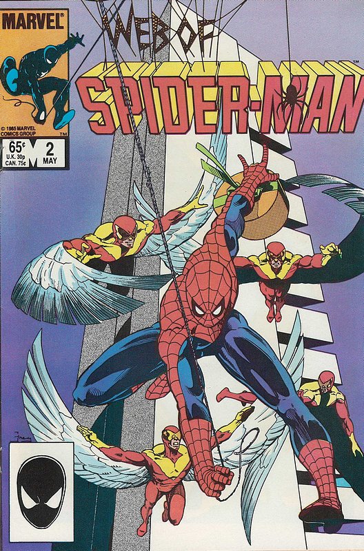 Cover of Web of Spider-Man (Vol 1) #2. One of 250,000 Vintage American Comics on sale from Krypton!