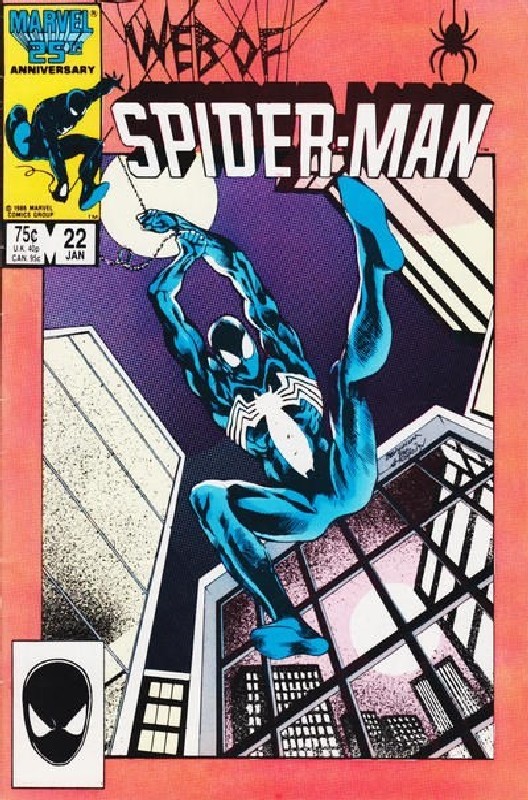 Cover of Web of Spider-Man (Vol 1) #22. One of 250,000 Vintage American Comics on sale from Krypton!