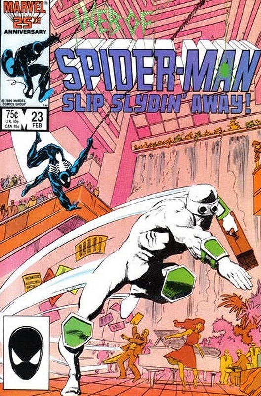Cover of Web of Spider-Man (Vol 1) #23. One of 250,000 Vintage American Comics on sale from Krypton!