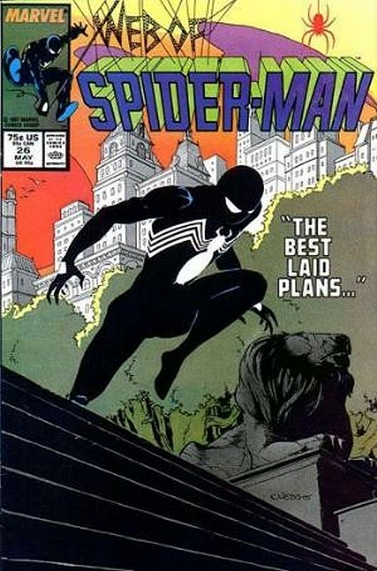 Cover of Web of Spider-Man (Vol 1) #26. One of 250,000 Vintage American Comics on sale from Krypton!