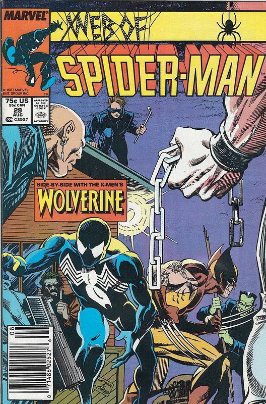 Cover of Web of Spider-Man (Vol 1) #29. One of 250,000 Vintage American Comics on sale from Krypton!