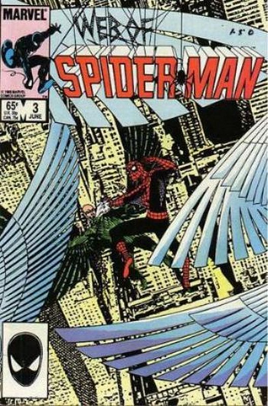 Cover of Web of Spider-Man (Vol 1) #3. One of 250,000 Vintage American Comics on sale from Krypton!