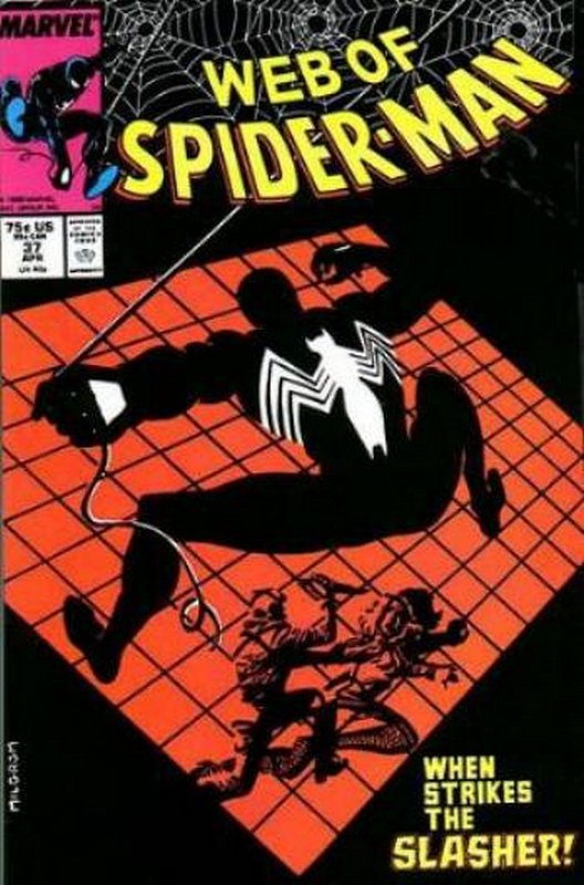 Cover of Web of Spider-Man (Vol 1) #37. One of 250,000 Vintage American Comics on sale from Krypton!