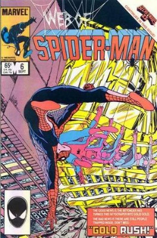 Cover of Web of Spider-Man (Vol 1) #6. One of 250,000 Vintage American Comics on sale from Krypton!