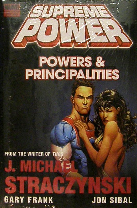 Cover of Supreme Power (GN) (Hardback) #1. One of 250,000 Vintage American Comics on sale from Krypton!