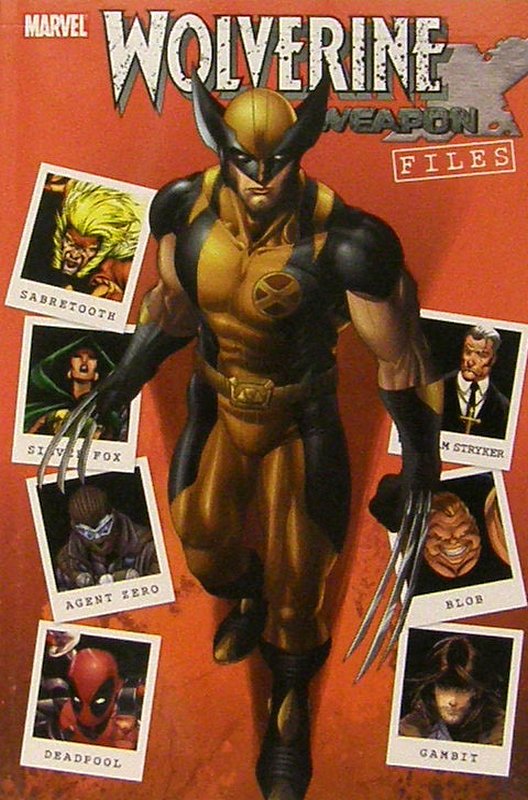 Cover of Wolverine: Weapon X Files (GN) (Softback) #1. One of 250,000 Vintage American Comics on sale from Krypton!