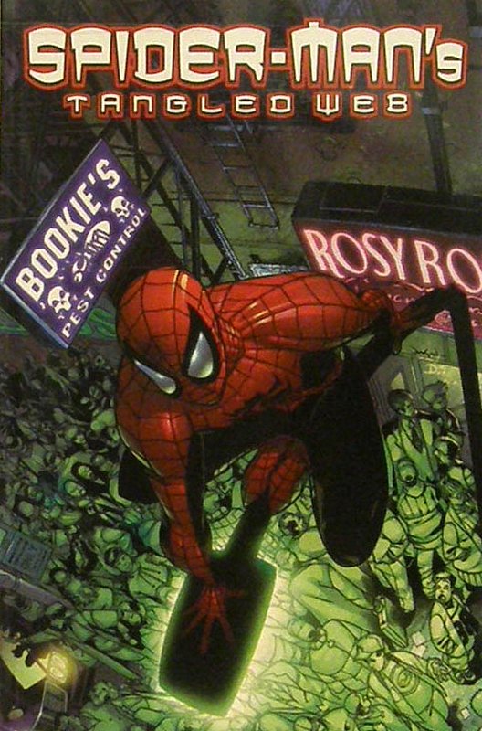 Softcover Edition $15.99 Cover Price<br> Cover of Spider-Mans Tangled Web (GN) (Softback) #3. One of 250,000 Vintage American Comics on sale from Krypton!