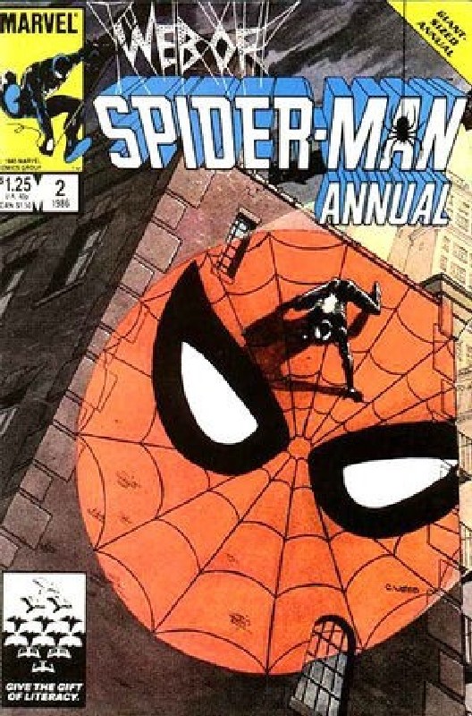 Cover of Web of Spider-Man Annual (Vol 1) #2. One of 250,000 Vintage American Comics on sale from Krypton!