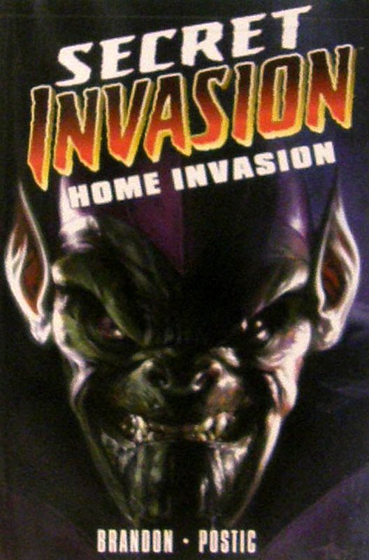 Cover of Secret Invasion: Home Invasion (GN) (Softback) #1. One of 250,000 Vintage American Comics on sale from Krypton!
