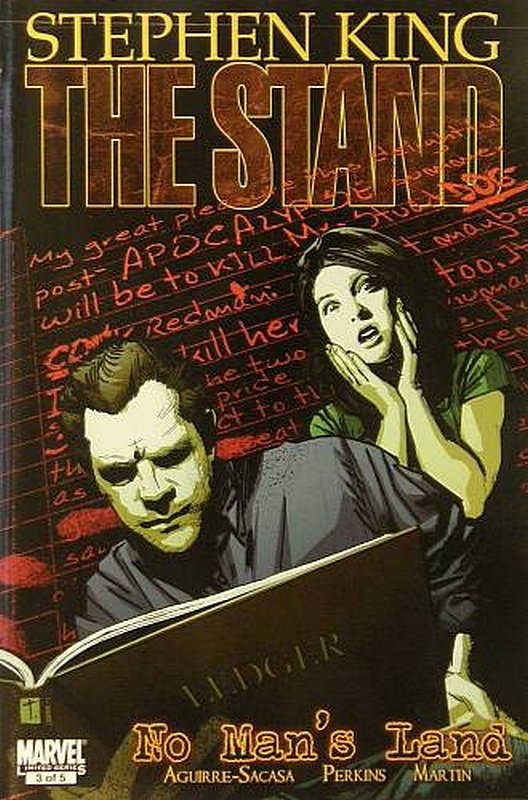 Cover of Stand: No Mans Land (2011 Ltd) #3. One of 250,000 Vintage American Comics on sale from Krypton!