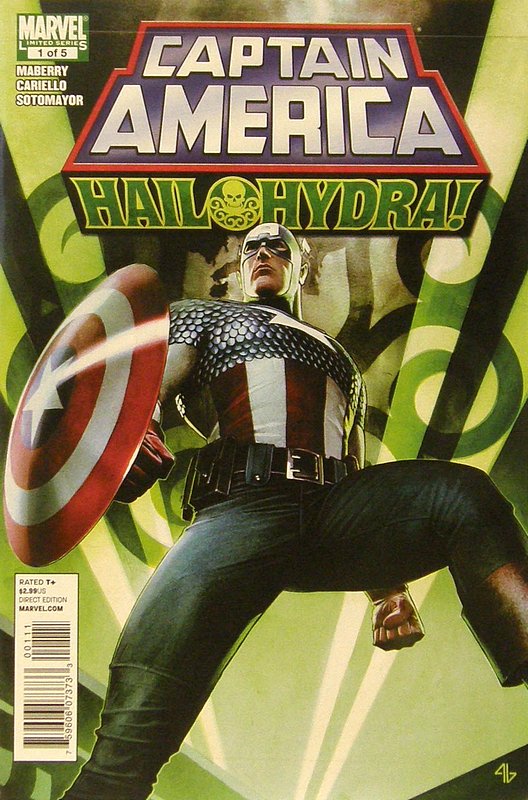 Cover of Captain America: Hail Hydra (2011 Ltd) #1. One of 250,000 Vintage American Comics on sale from Krypton!