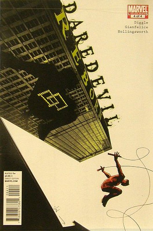 Cover of Daredevil: Reborn (2012 Ltd) #4. One of 250,000 Vintage American Comics on sale from Krypton!