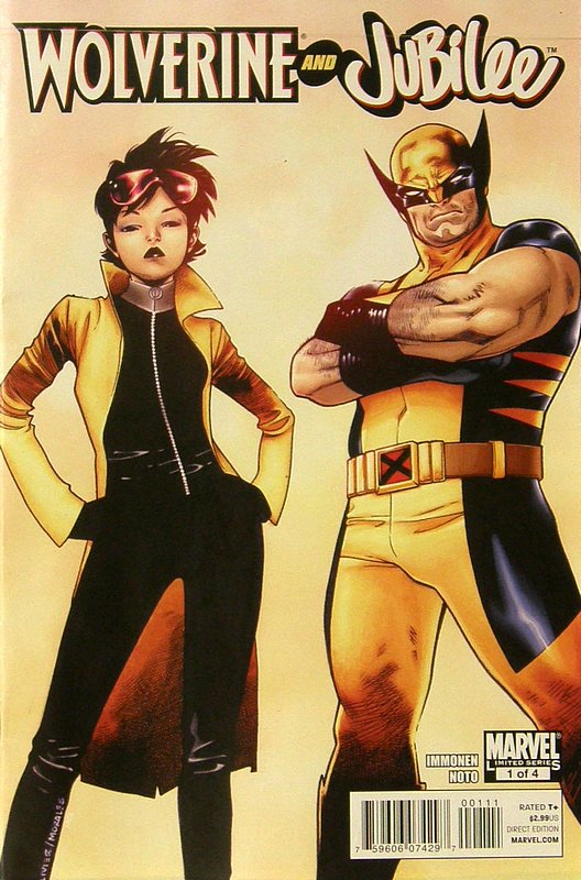 Cover of Wolverine & Jubilee (Ltd) #1. One of 250,000 Vintage American Comics on sale from Krypton!