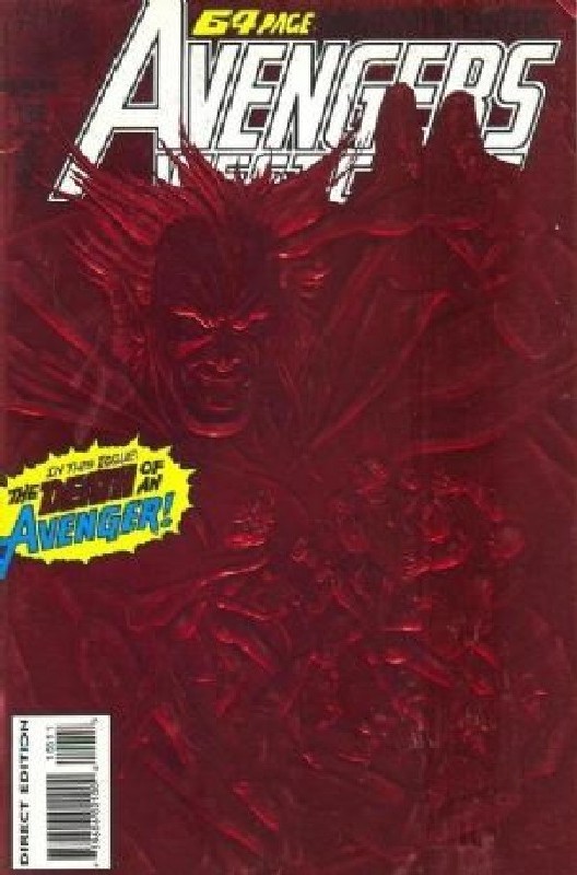 Cover of West Coast Avengers (Vol 1) #100. One of 250,000 Vintage American Comics on sale from Krypton!