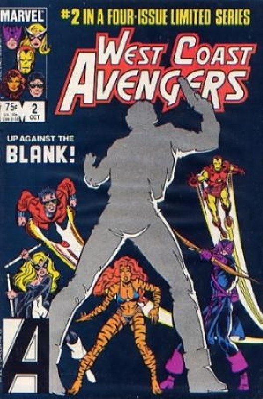 Cover of West Coast Avengers (1984 Ltd) #2. One of 250,000 Vintage American Comics on sale from Krypton!