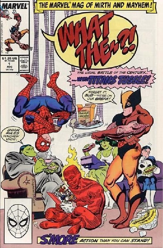 Cover of What The-?! (Vol 1) #1. One of 250,000 Vintage American Comics on sale from Krypton!