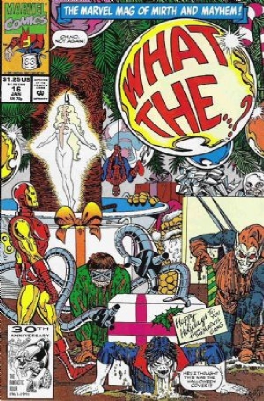 Cover of What The-?! (Vol 1) #16. One of 250,000 Vintage American Comics on sale from Krypton!
