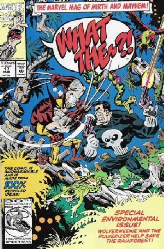 Cover of What The-?! (Vol 1) #17. One of 250,000 Vintage American Comics on sale from Krypton!