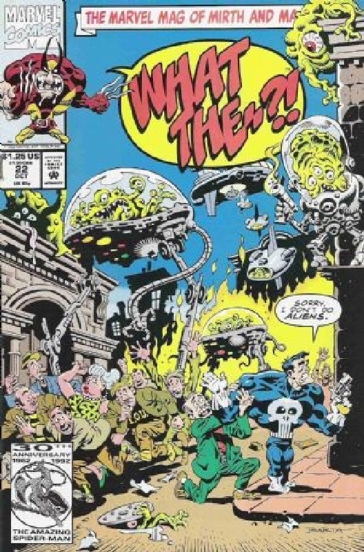 Cover of What The-?! (Vol 1) #22. One of 250,000 Vintage American Comics on sale from Krypton!
