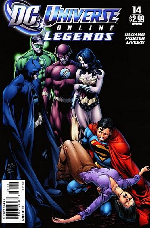 Cover of DC Universe: Online Legends #14. One of 250,000 Vintage American Comics on sale from Krypton!