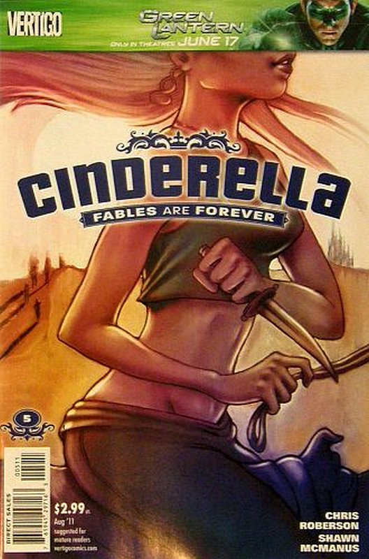 Cover of Cinderella: Fables are Forever (2011 Ltd) #5. One of 250,000 Vintage American Comics on sale from Krypton!