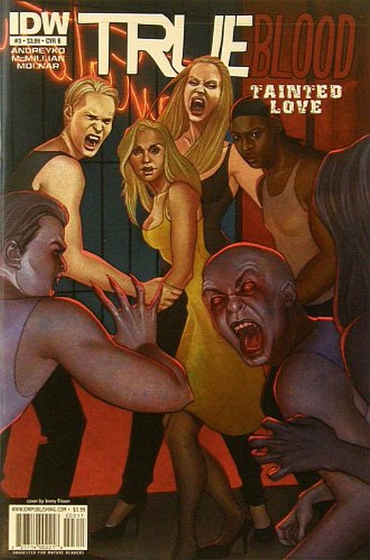 Cover of True Blood: Tainted (Vol 1) #3. One of 250,000 Vintage American Comics on sale from Krypton!