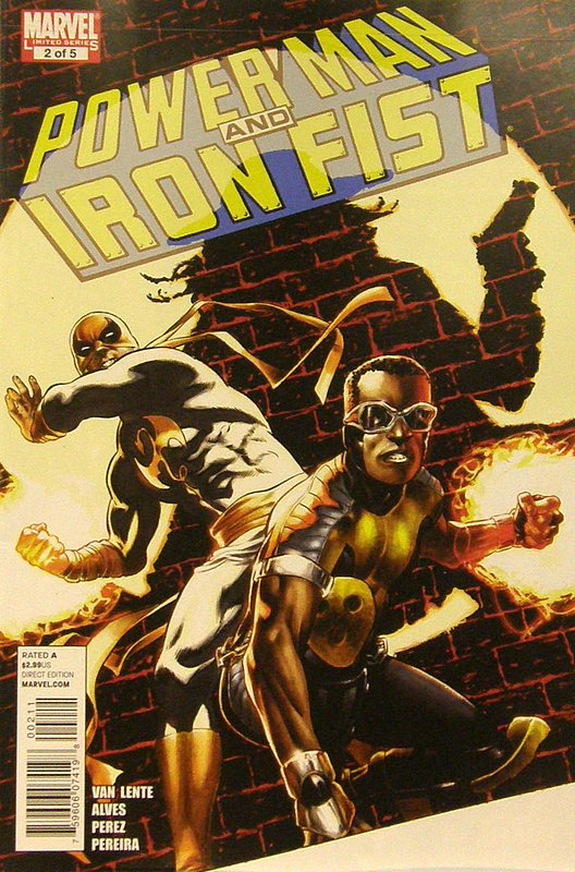 Cover of Powerman & Iron Fist (2011 Ltd) #2. One of 250,000 Vintage American Comics on sale from Krypton!