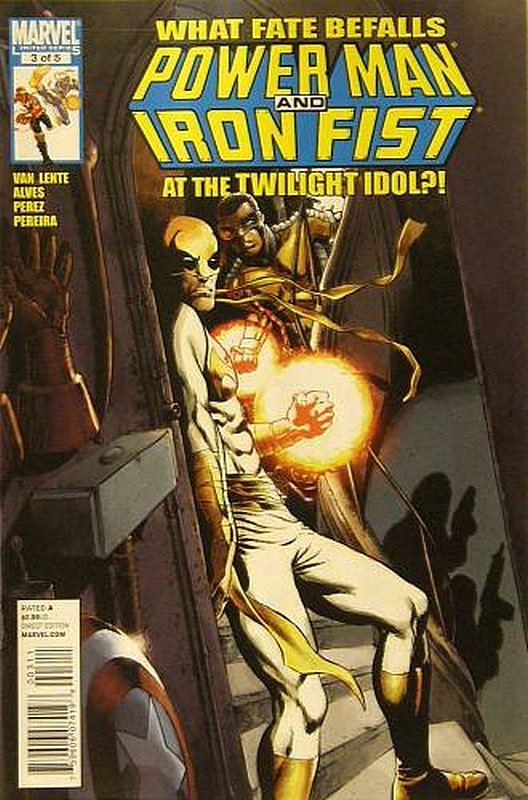Cover of Powerman & Iron Fist (2011 Ltd) #3. One of 250,000 Vintage American Comics on sale from Krypton!