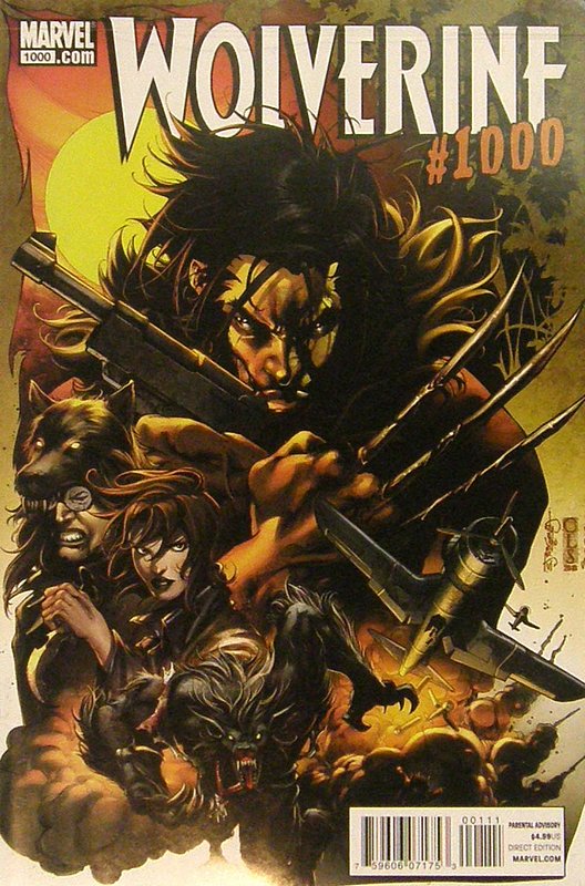 Cover of Wolverine: One Thousand (2011 One Shot) #1. One of 250,000 Vintage American Comics on sale from Krypton!
