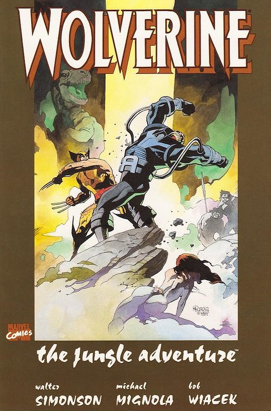 Cover of Wolverine: The Jungle Adventure (1990 One Shot) #1. One of 250,000 Vintage American Comics on sale from Krypton!