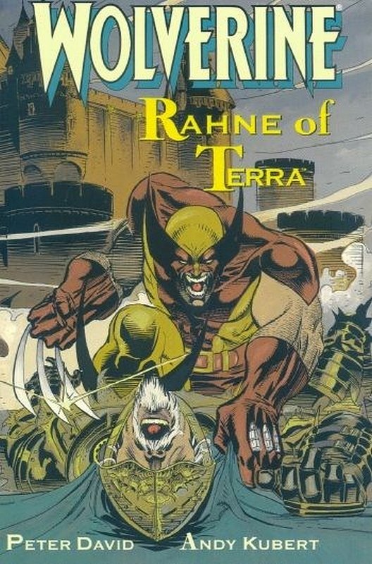 Cover of Wolverine: Rahne of Terra (1991 One Shot) #1. One of 250,000 Vintage American Comics on sale from Krypton!