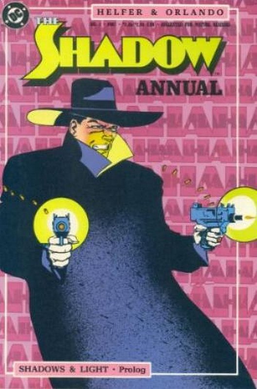 Cover of Shadow (Vol 2) Annual The #1. One of 250,000 Vintage American Comics on sale from Krypton!