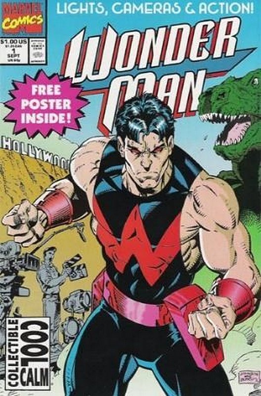 Cover of Wonder Man (Vol 1) #1. One of 250,000 Vintage American Comics on sale from Krypton!