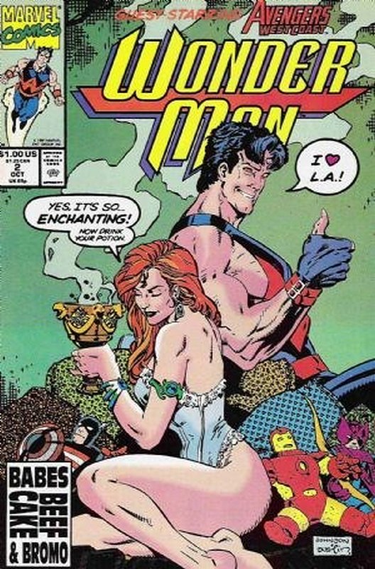 Cover of Wonder Man (Vol 1) #2. One of 250,000 Vintage American Comics on sale from Krypton!
