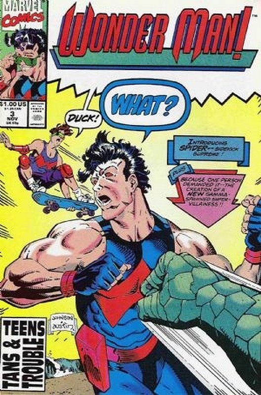 Cover of Wonder Man (Vol 1) #3. One of 250,000 Vintage American Comics on sale from Krypton!