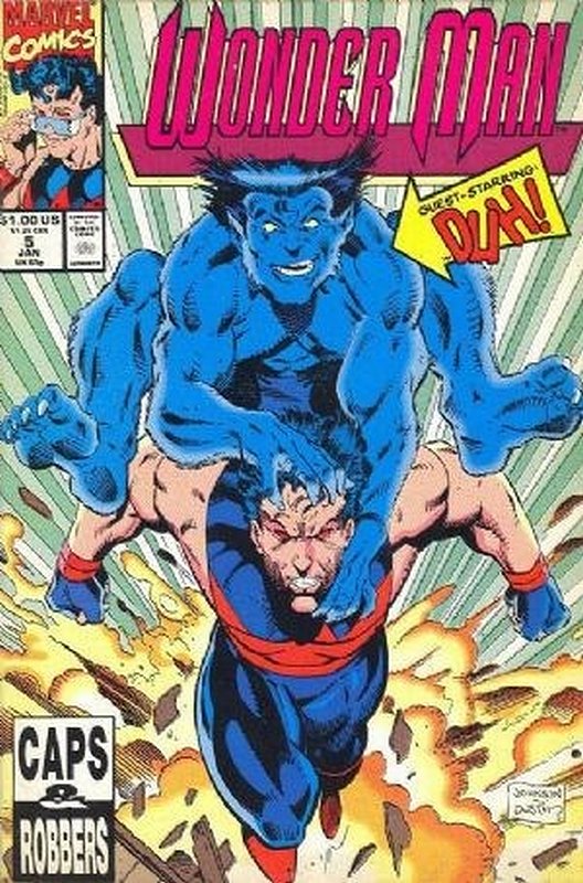 Cover of Wonder Man (Vol 1) #5. One of 250,000 Vintage American Comics on sale from Krypton!