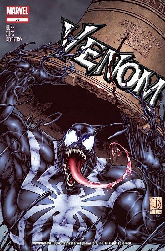 Cover of Venom (Vol 2) #29. One of 250,000 Vintage American Comics on sale from Krypton!
